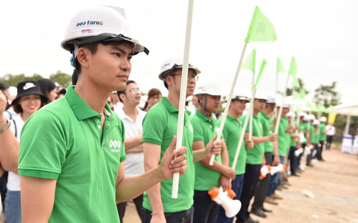 FLC: trồng 10.000 cây xanh tại Lễ phát động chiến dịch Go Green 2019 - Ảnh 2. FLC: trồng 10.000 cây xanh tại Lễ phát động chiến dịch Go Green 2019 - Ảnh 2.