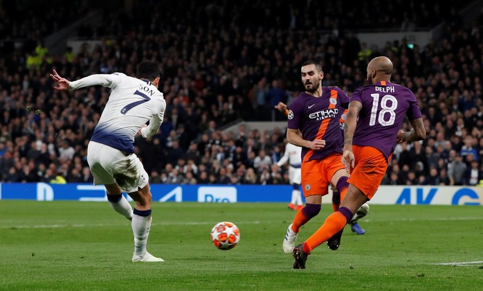 Son Heung-min ra đòn trừng phạt, Man City gục ngã ở Tottenham Stadium - Ảnh 6.