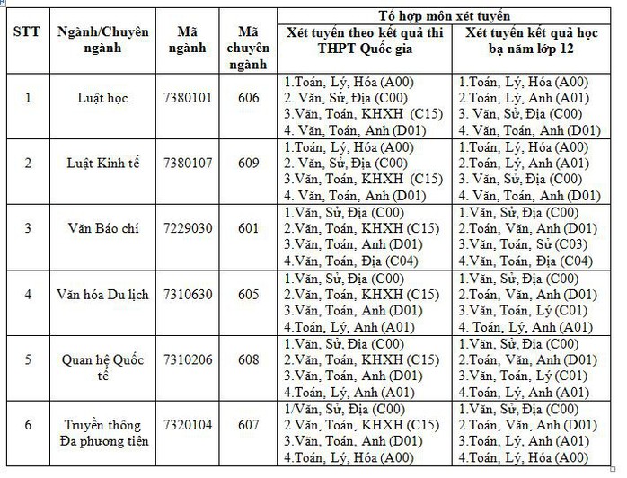 Khối ngành khoa học xã hội và nhân văn trở nên “đắt giá” - Ảnh 3.