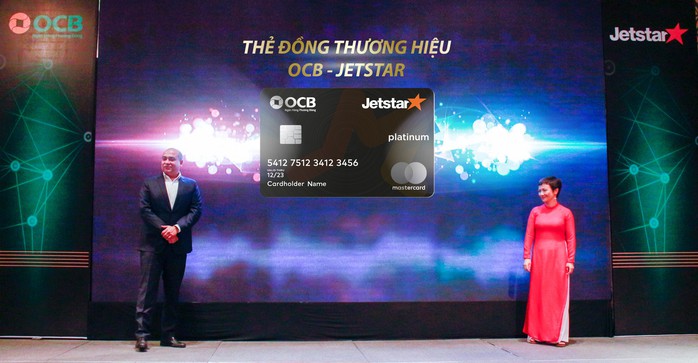 Chính thức ra mắt thẻ đồng thương hiệu OCB – Jetstar - Ảnh 1. Chính thức ra mắt thẻ đồng thương hiệu OCB – Jetstar - Ảnh 1.