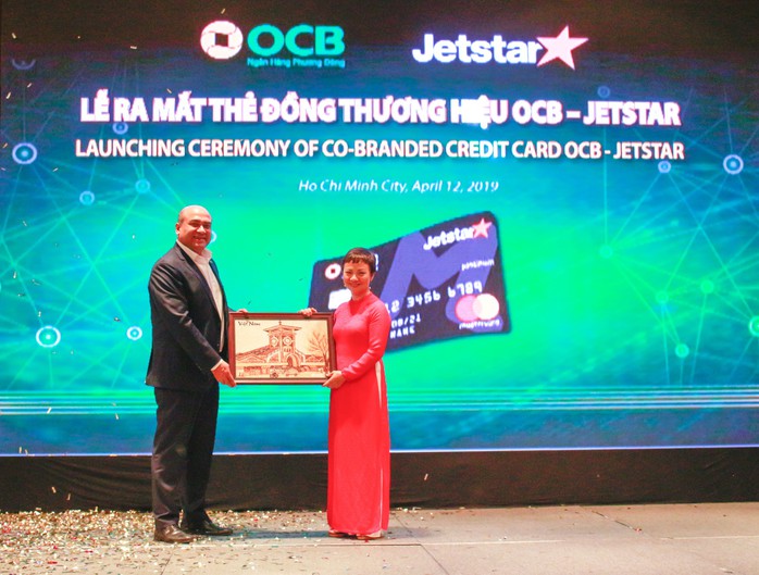 Chính thức ra mắt thẻ đồng thương hiệu OCB – Jetstar - Ảnh 2. Chính thức ra mắt thẻ đồng thương hiệu OCB – Jetstar - Ảnh 2.