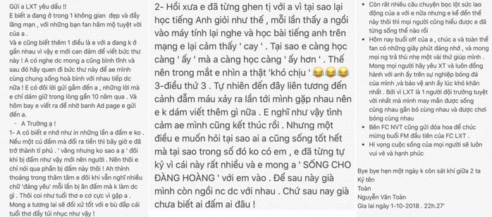 Xuân Trường chọc tức Văn Toàn nhân ngày sinh nhật tiền đạo HAGL - Ảnh 2.