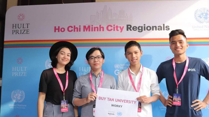 ĐH Duy Tân - Đại diện Việt Nam trong Top 7 HULT Prize khu vực Đông Nam Á 2019 - Ảnh 1.