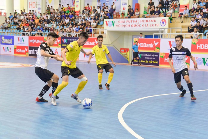 Điểm tựa Quả bóng vàng cho tân binh futsal Đà Nẵng - Ảnh 1.