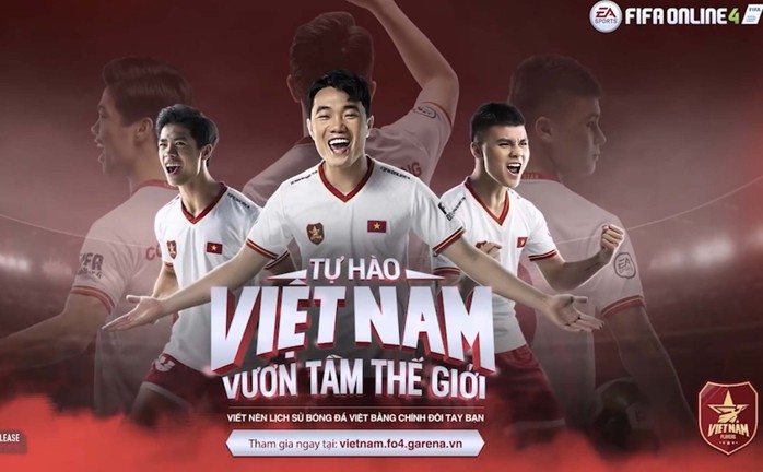 Ngôi sao bóng đá Việt Nam lên game online - Ảnh 2.
