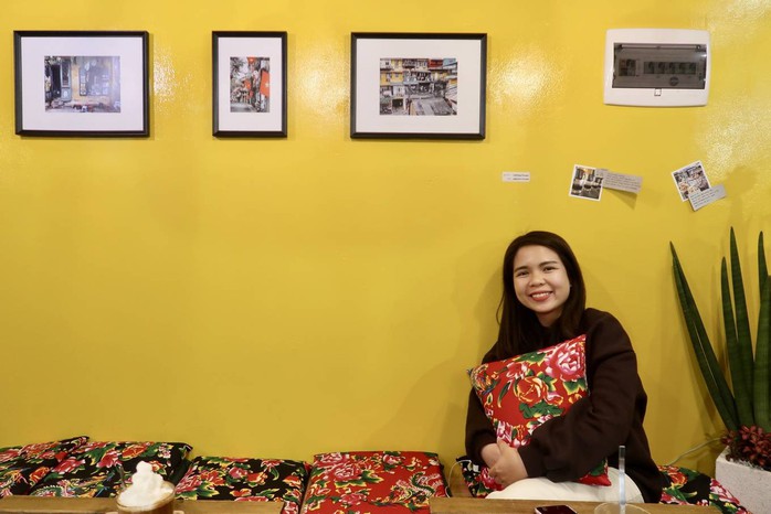 Quán cà phê, bánh mì Hà Nội giữa lòng Seoul - Ảnh 7. Quán cà phê, bánh mì Hà Nội giữa lòng Seoul - Ảnh 7.