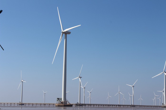Tin vui cho miền Tây khi Bạc Liêu có thêm nhà máy điện gió thứ 2 - Ảnh 2.