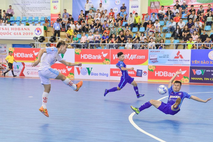 Khởi đầu kịch tính và hấp dẫn cho futsal Việt Nam - Ảnh 7.