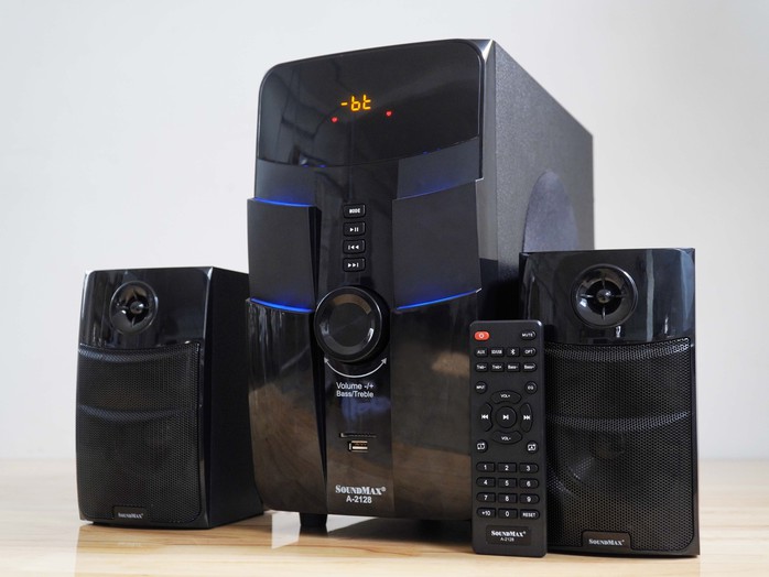 Loa Bluetooth mới A-2128 với kết nối cáp quang Optical - Ảnh 1. Loa Bluetooth mới A-2128 với kết nối cáp quang Optical - Ảnh 1.