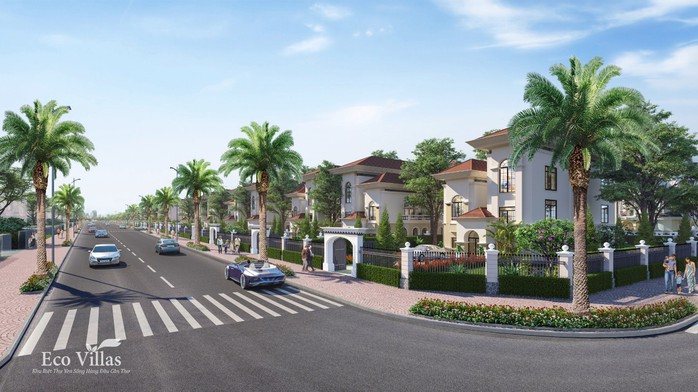 Hấp dẫn khu biệt thự ven sông Cần Thơ Eco Villas - Ảnh 4. Hấp dẫn khu biệt thự ven sông Cần Thơ Eco Villas - Ảnh 4.