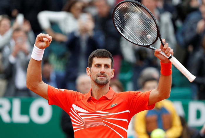 Djokovic đập gãy vợt, hạt giống rơi rụng ngày ra quân Monte-Carlo 2019 - Ảnh 5.