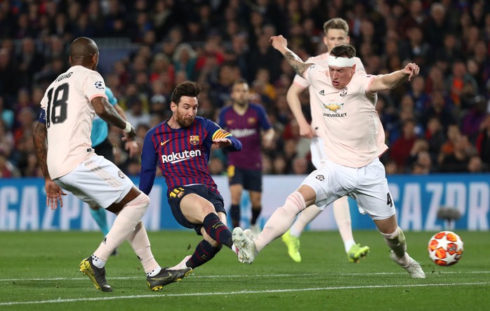 Messi tỏa sáng, Man United trắng tay Champions League - Ảnh 4.