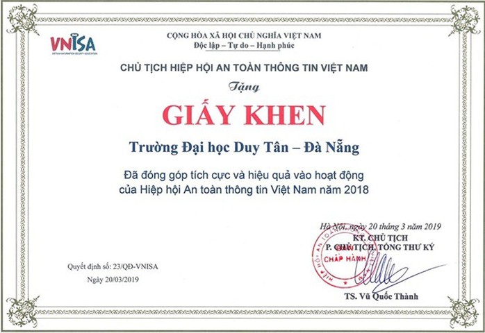 Học ngành an toàn thông tin từ những chuyên gia của DTU - Ảnh 4.