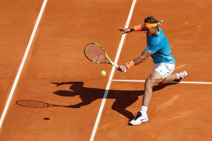Nadal gặp thử thách trước tứ kết Monte-Carlo 2019 - Ảnh 1.