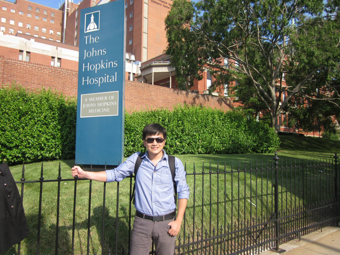 Giáo sư trẻ tuổi của Đại học Johns Hopkins là người Việt Nam  - Ảnh 2.