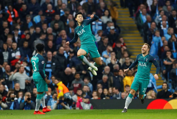 Tottenham bùng nổ đêm Champions League - Ảnh 1.