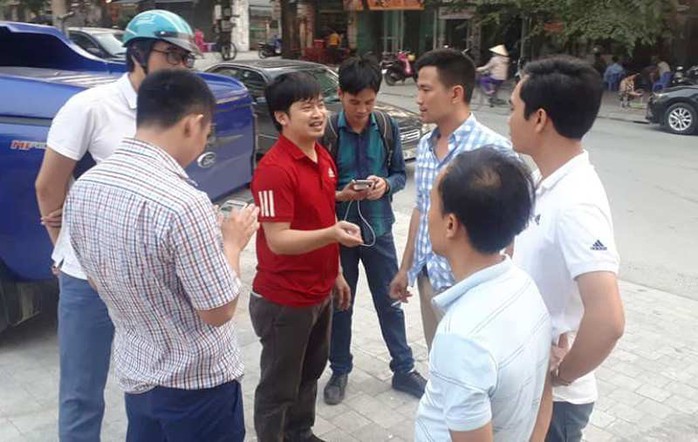 Nhiều cán bộ công an xuất hiện tại trụ sở Thanh tra tỉnh Thanh Hóa - Ảnh 5.