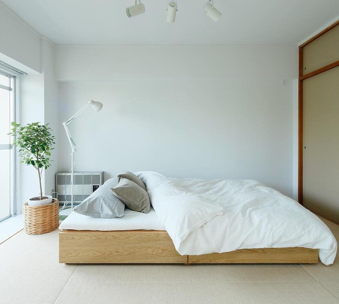 Bí mật bất ngờ bên trong căn nhà áp dụng phong cách tối giản ở Nhật - Ảnh 11.