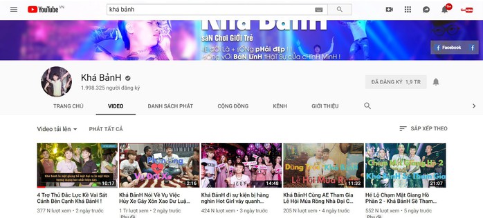 YouTube đã tắt chức năng kiếm tiền của kênh Khá Bảnh? - Ảnh 1.