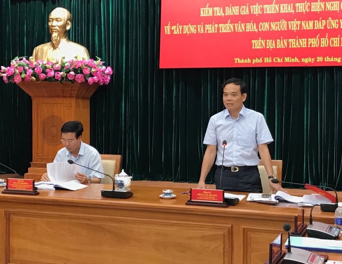 Phó Bí thư Thường trực Thành ủy TP HCM Trần Lưu Quang nói về ma túy ở TP - Ảnh 1.