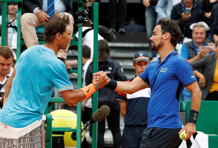 Nadal: Thất bại trước Fognini là trận đấu tệ nhất! - Ảnh 1.