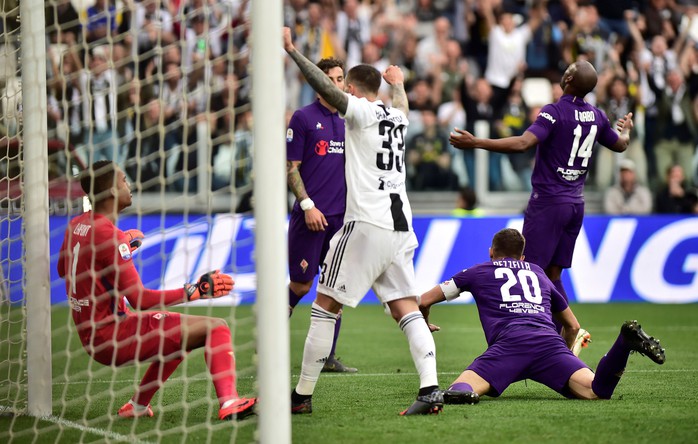 Mưa kỷ lục ngày Ronaldo vô địch Serie A cùng Juventus - Ảnh 6.