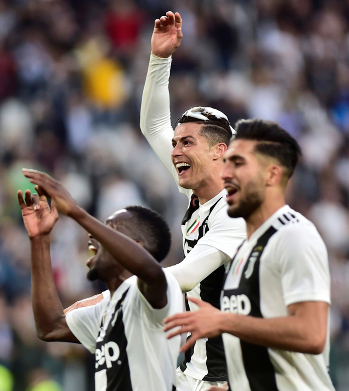 Mưa kỷ lục ngày Ronaldo vô địch Serie A cùng Juventus - Ảnh 7.