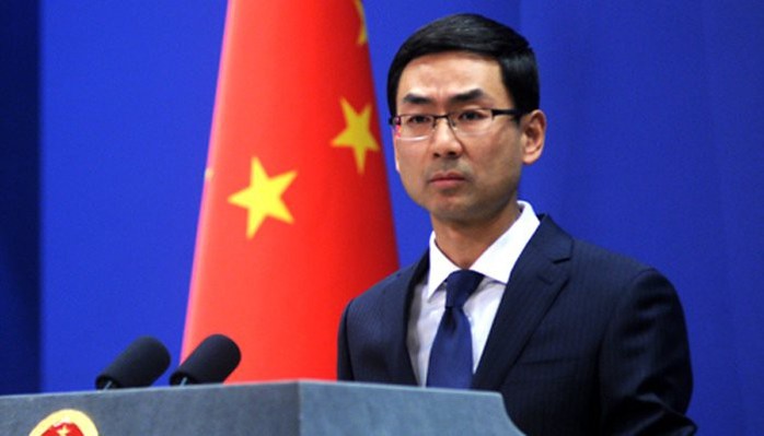 Trung Quốc phản đối Mỹ trừng phạt Iran - Ảnh 1.