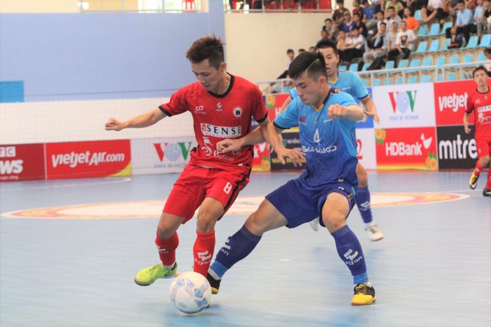 VCK Giải Futsal VĐQG 2019: Đà Nẵng FC dội mưa bàn thắng trước Quảng Nam - Ảnh 1.