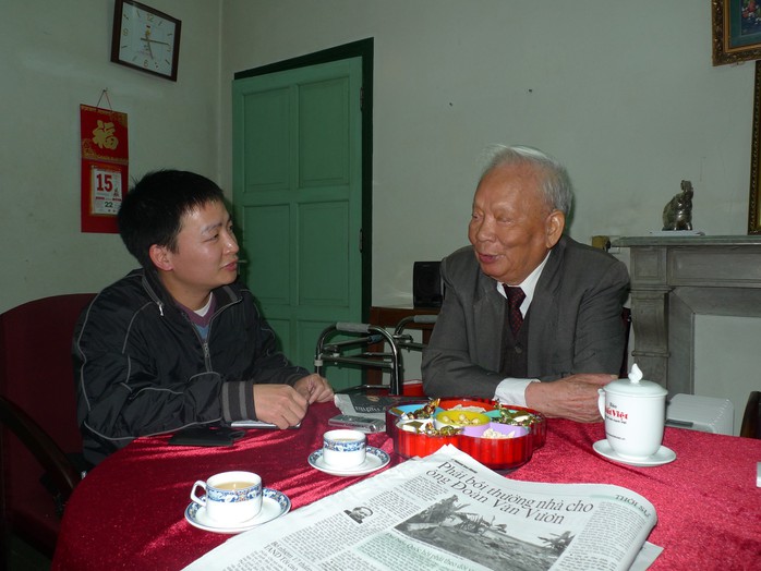 Đại tướng Lê Đức Anh: Chiến tranh là thử thách nghiệt ngã nhất đối với con người! (*) - Ảnh 1.