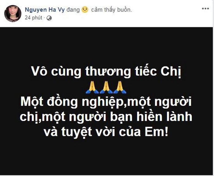 Thêm một người mẫu qua đời vì ung thư - Ảnh 2.