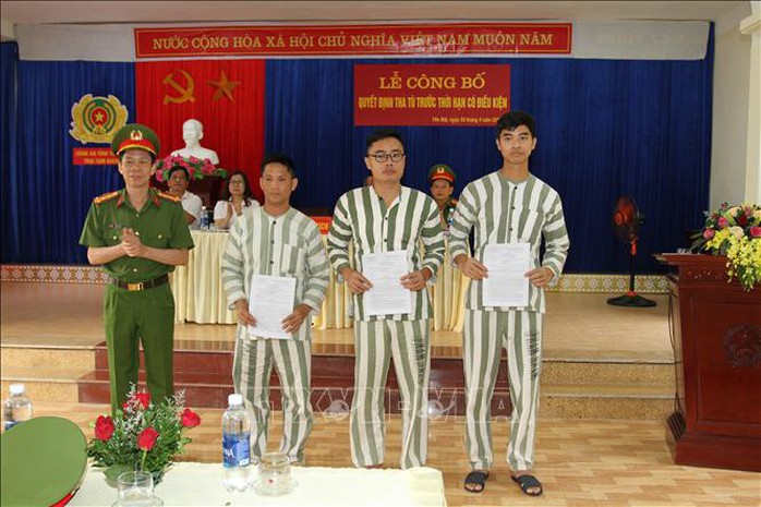 Cựu nhà báo Lê Duy Phong được tha tù trước thời hạn hơn 1 năm - Ảnh 1.