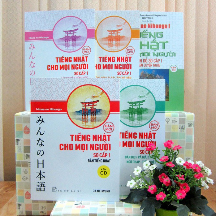 NXB Trẻ phát hành bộ sách học tiếng Nhật mới - Ảnh 1.