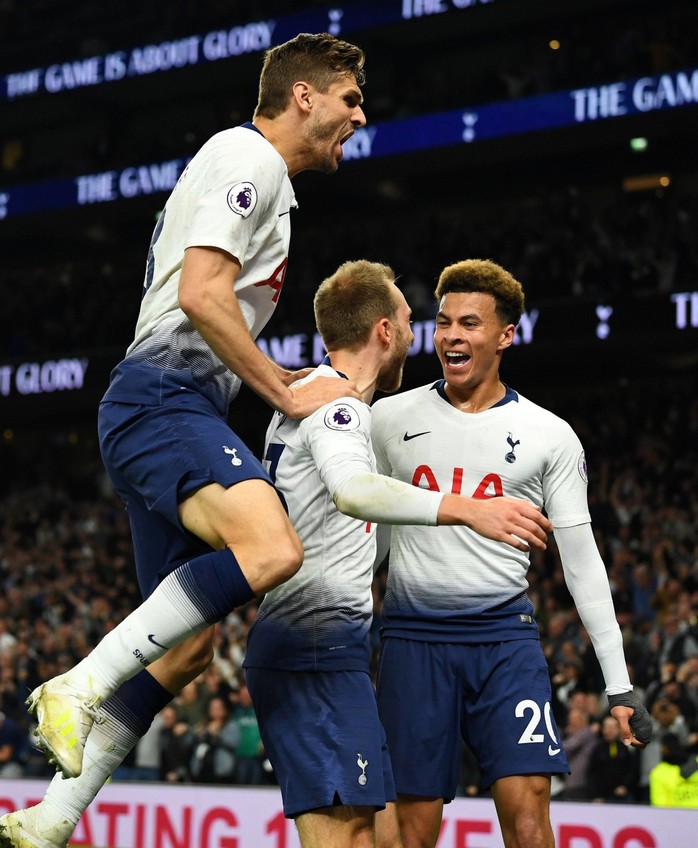 Thay sân đổi vận, Tottenham chắc chân Top 3 Ngoại hạng - Ảnh 6.