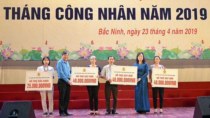 Bắc Ninh: Đẩy mạnh các hoạt động chăm lo đoàn viên - Ảnh 1.