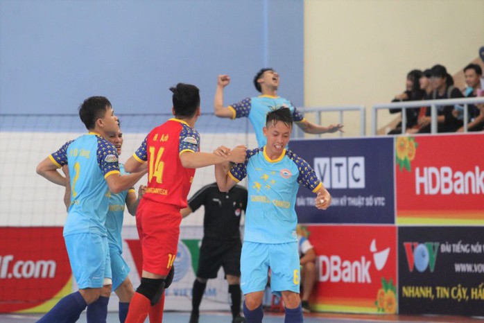 VCK Futsal VĐQG 2019: Thái Sơn Nam thua sốc - Ảnh 2.