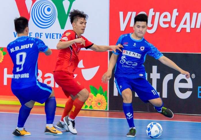 VCK Futsal VĐQG 2019: Thái Sơn Nam thua sốc - Ảnh 1.