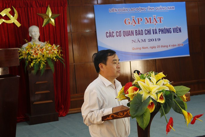 Lần đầu tiên bí thư, chủ tịch tỉnh Quảng Nam sẽ đối thoại với công nhân - Ảnh 1.