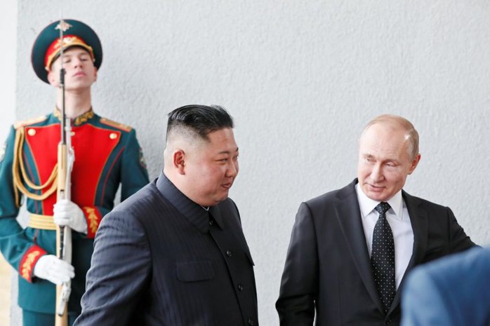 Ông Kim và ông Putin đã hội đàm những gì? - Ảnh 1.