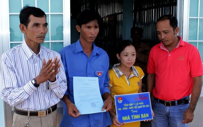 Cà Mau: Hỗ trợ đoàn viên khó khăn an cư - Ảnh 1.