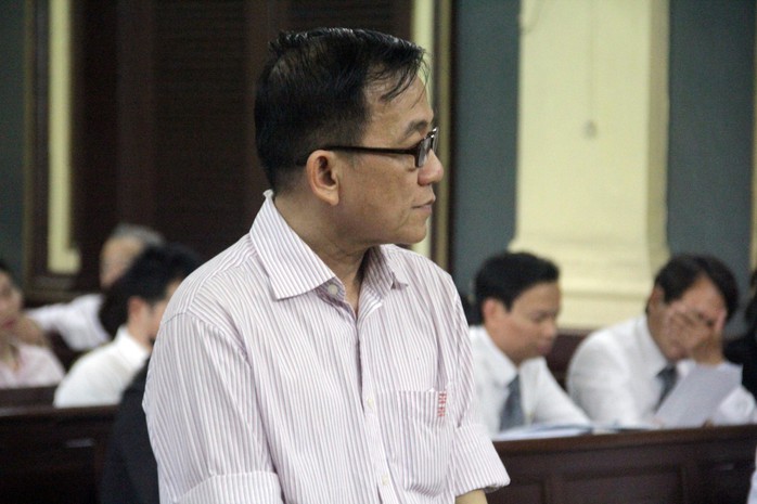 Vụ khu đất vàng ở đường Hồ Tùng Mậu (TP HCM): Tuyên phạt cựu tổng giám đốc Upexim án tù chung thân - Ảnh 1.