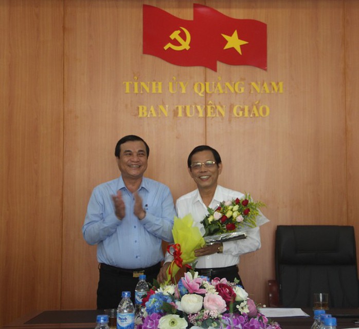 Ông Nguyễn Chín làm Trưởng Ban Tổ chức Tỉnh ủy Quảng Nam - Ảnh 1.