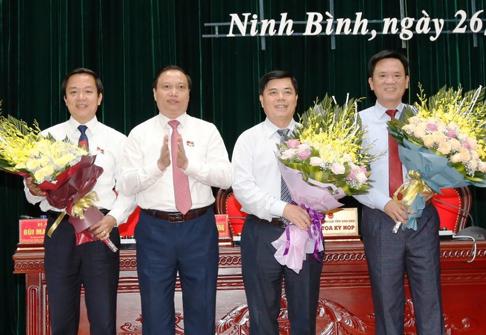 Ninh Bình: Trưởng ban Tuyên giáo được bầu giữ chức Phó chủ tịch UBND tỉnh - Ảnh 1.
