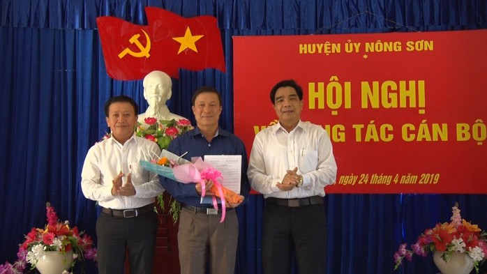 Ông Nguyễn Chín làm Trưởng Ban Tổ chức Tỉnh ủy Quảng Nam - Ảnh 2.