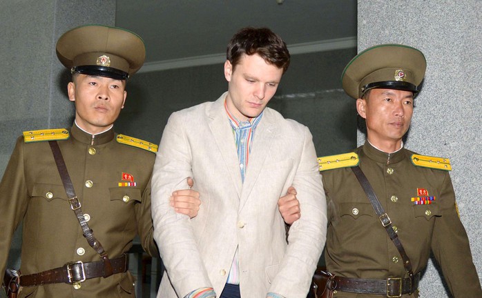 Triều Tiên đòi Mỹ trả 2 triệu USD viện phí cho sinh viên Otto Warmbier? - Ảnh 1.