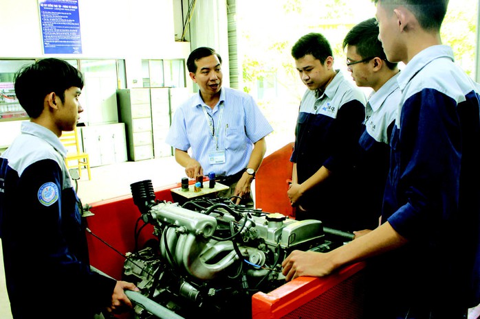 Chọn nghề giáo dù biết nhiều vất vả - Ảnh 2. Chọn nghề giáo dù biết nhiều vất vả - Ảnh 2.