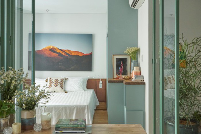 Căn hộ ở TP HCM nhìn góc nào cũng như đang ngắm tranh - Ảnh 6.