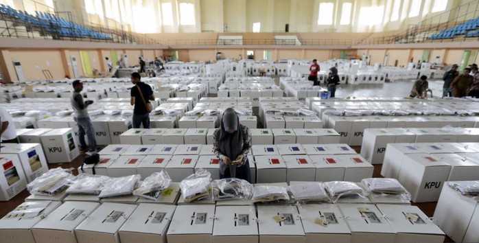 Indonesia: 272 nhân viên bầu cử chết vì làm việc quá sức - Ảnh 2.