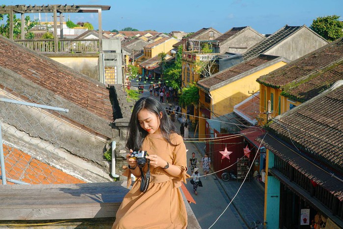 5 quán cà phê có góc nhìn Hội An từ trên cao - Ảnh 1. 5 quán cà phê có góc nhìn Hội An từ trên cao - Ảnh 1.
