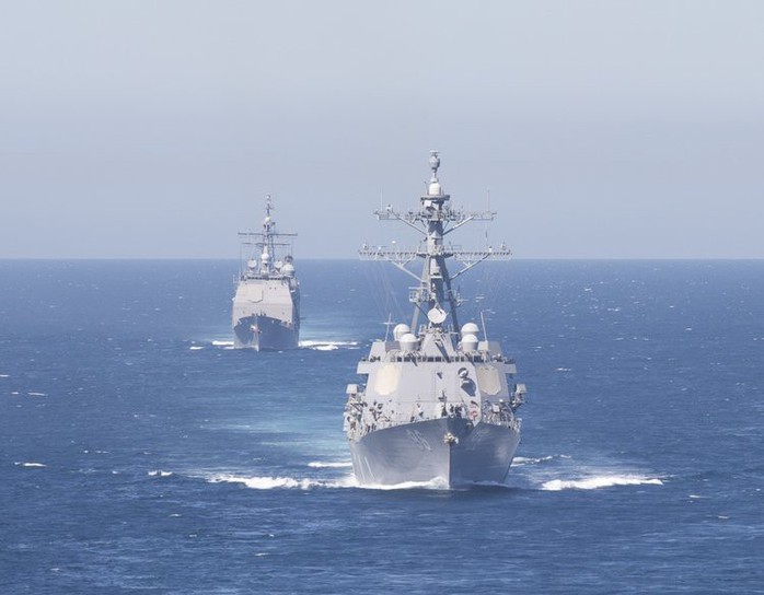 Trung Quốc có khả năng đánh bại các tàu chiến Mỹ - Ảnh 3.